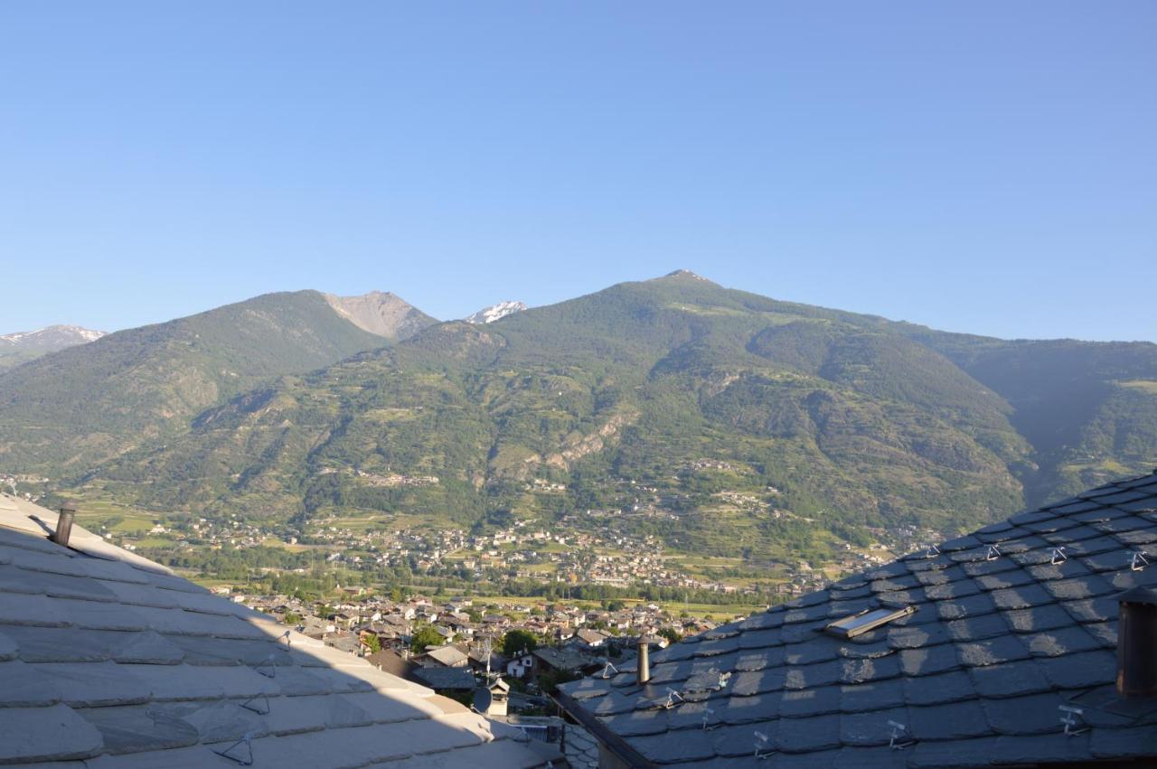 Appartements Moraine Enchantee Aosta Eksteriør billede