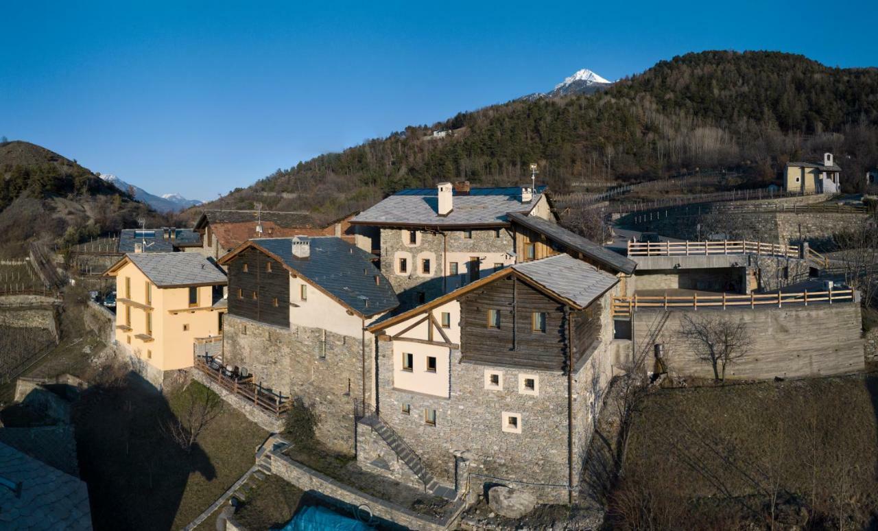 Appartements Moraine Enchantee Aosta Eksteriør billede
